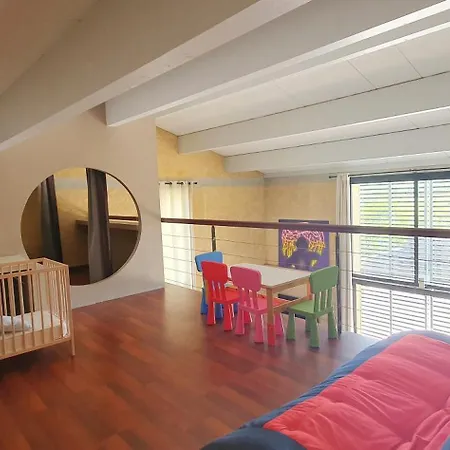 Superbe Duplex - Piscine - 6 Adultes 4 Enfants 아파트 Saint-Pons-de-Mauchiens
