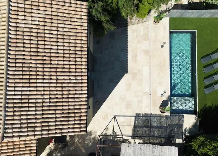 Apartmán Superbe Duplex - Piscine - 6 Adultes 4 Enfants Saint-Pons-de-Mauchiens