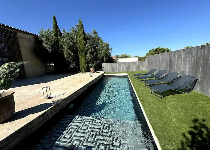 Superbe Duplex - Piscine - 6 Adultes 4 Enfants