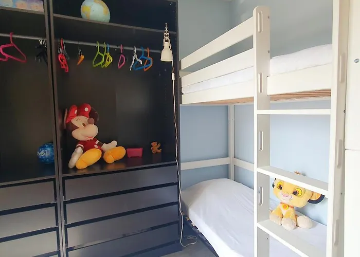 Apartmán Superbe Duplex - Piscine - 6 Adultes 4 Enfants