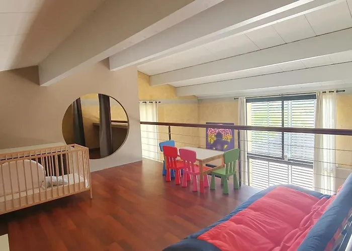 Superbe Duplex - Piscine - 6 Adultes 4 Enfants Apartmán Saint-Pons-de-Mauchiens